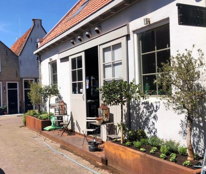 Bed and Breakfast Schutter 9 Zierikzee Exterior foto